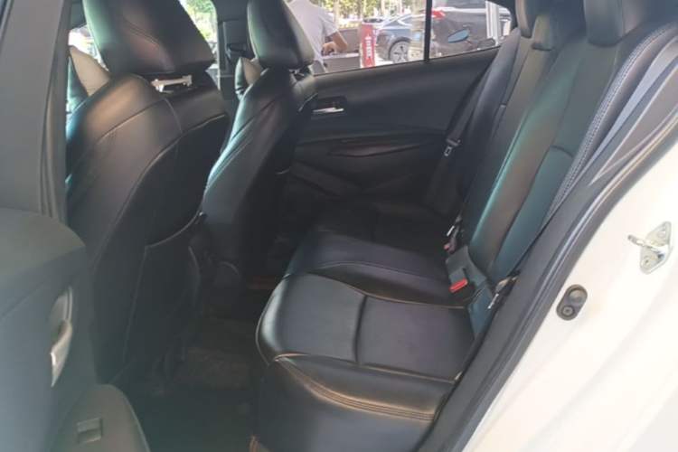 Used Toyota Levin 2021 TNGA 1.5L CVT Leading Edition Left Rear Seat