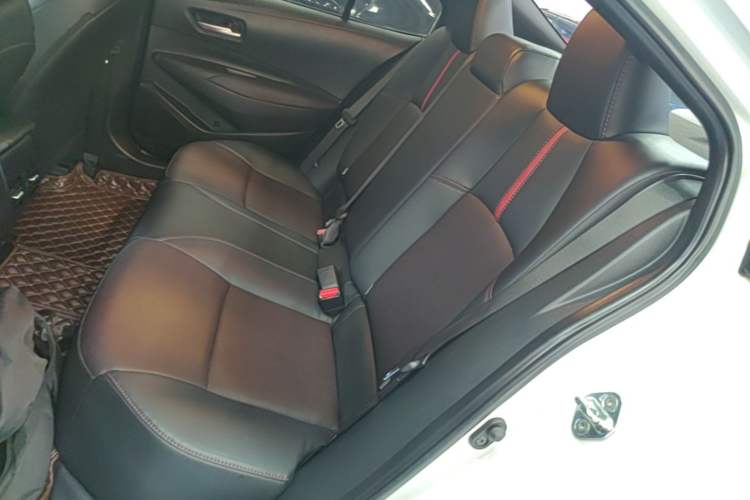 Used Toyota Levin 2021 185T CVT Sport Edition Left Rear Seat