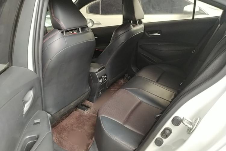 Used Toyota Levin 2021 185T CVT Sport Edition Left Rear Seat