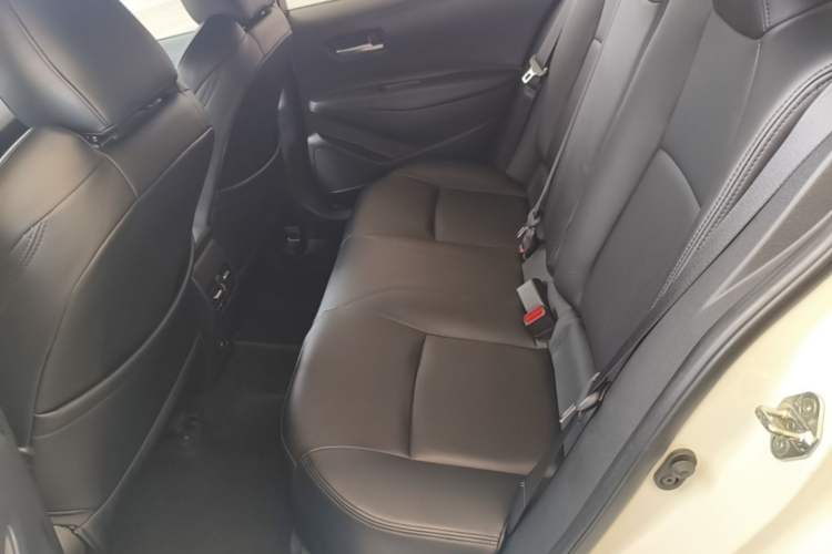 Used Toyota Levin 2021 185T CVT Luxury Edition Left Rear Seat