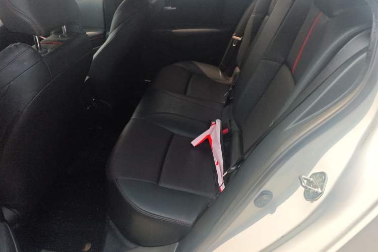 Used Toyota Levin 2021 185T CVT Sport Edition Left Rear Seat
