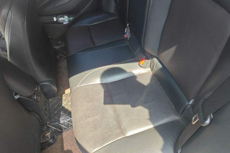 Used Toyota Levin 2021 185T CVT Sport Edition Left Rear Seat