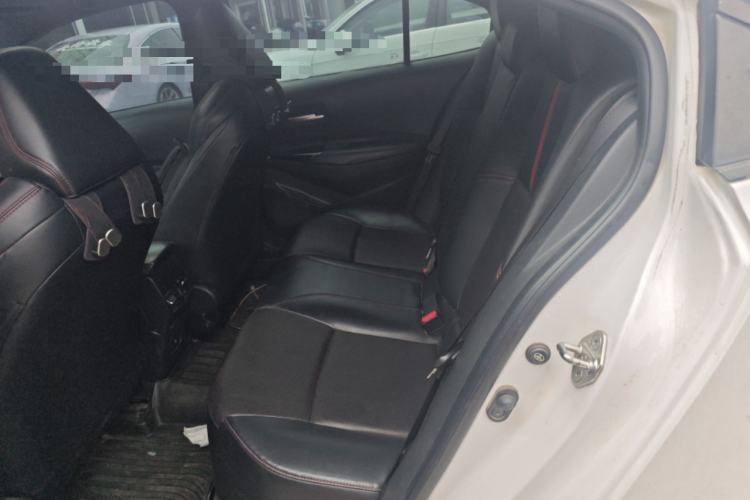 Used Toyota Levin 2021 185T CVT Sport Edition Left Rear Seat