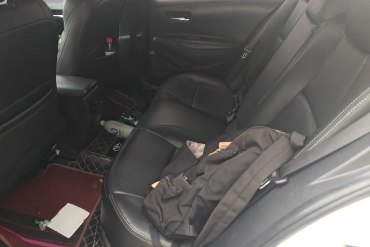 Used Toyota Levin 2021 TNGA 1.5L CVT Entry-Level Model Left Rear Seat