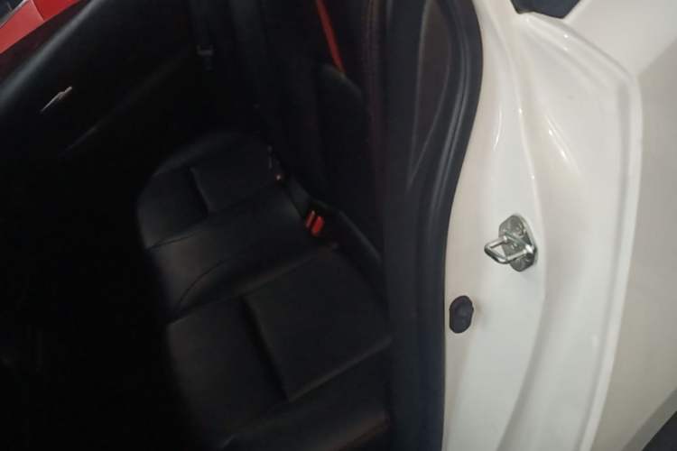 Used Toyota Levin 2021 185T CVT Entry-Level Version Left Rear Seat