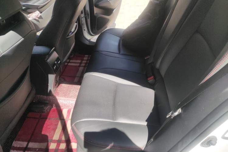 Used Toyota Levin 2021 Dual-Engine 1.8H E-CVT Luxury Edition Left Rear Seat