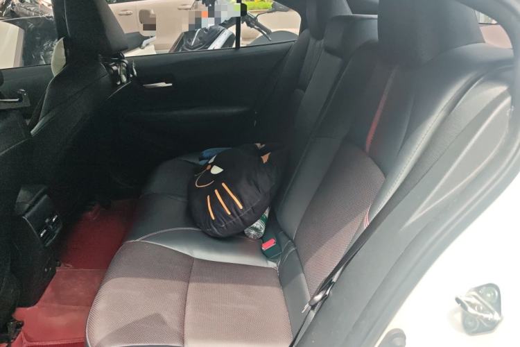 Used Toyota Levin 2021 185T CVT Sport Edition Left Rear Seat