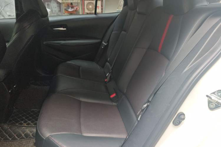 Used Toyota Levin 2021 185T CVT Sport Edition Left Rear Seat