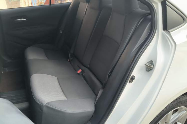 Used Toyota Levin 2021 185T CVT Luxury Edition Left Rear Seat