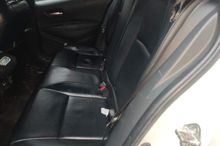Used Toyota Levin 2021 Dual-Engine 1.8H E-CVT Luxury Edition Left Rear Seat