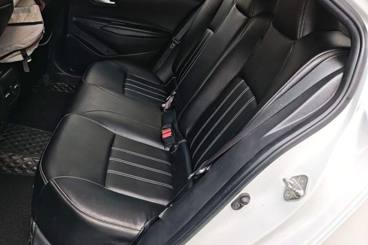 Used Toyota Levin 2021 185T CVT Luxury Edition Left Rear Seat