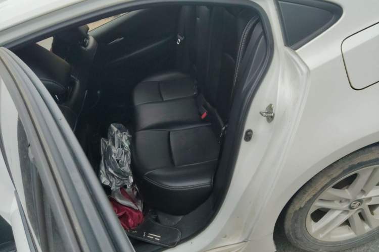 Used Toyota Levin 2021 TNGA 1.5L CVT Entry-Level Model Left Rear Seat