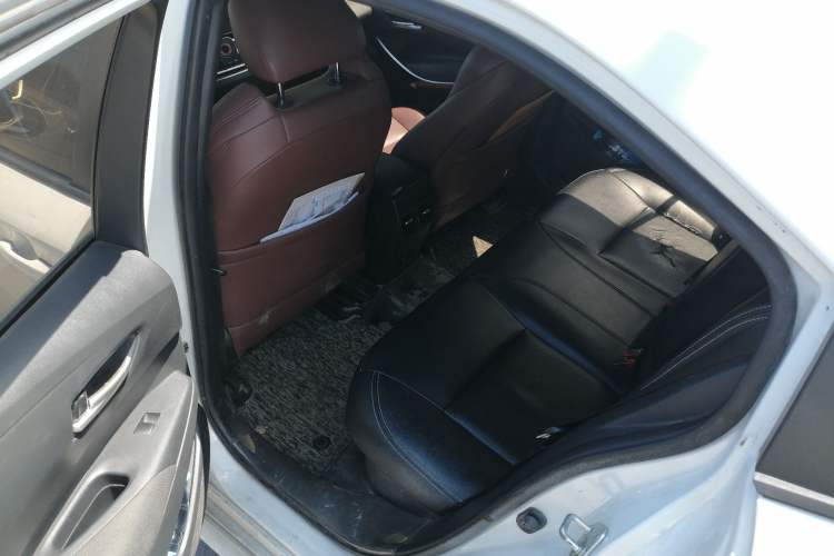 Used Toyota Levin 2021 Dual-Engine 1.8H E-CVT Luxury Edition Left Rear Seat