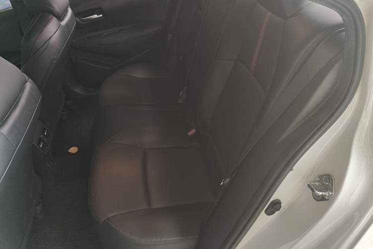 Used Toyota Levin 2021 185T CVT Sport Edition Left Rear Seat