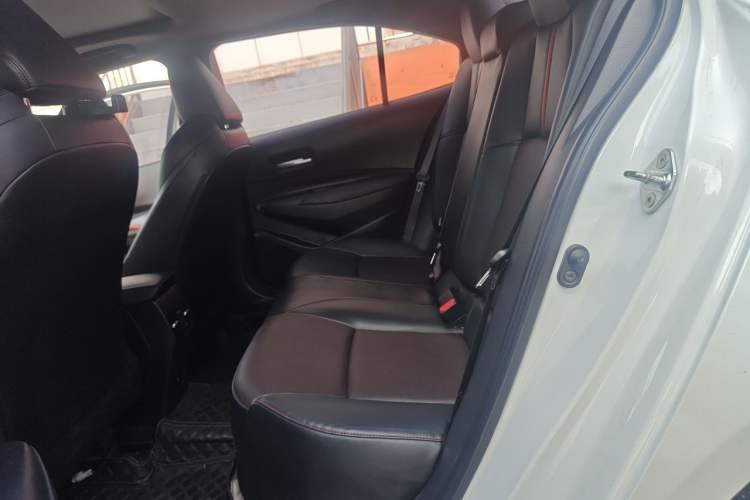 Used Toyota Levin 2021 185T CVT Sport Edition Left Rear Seat