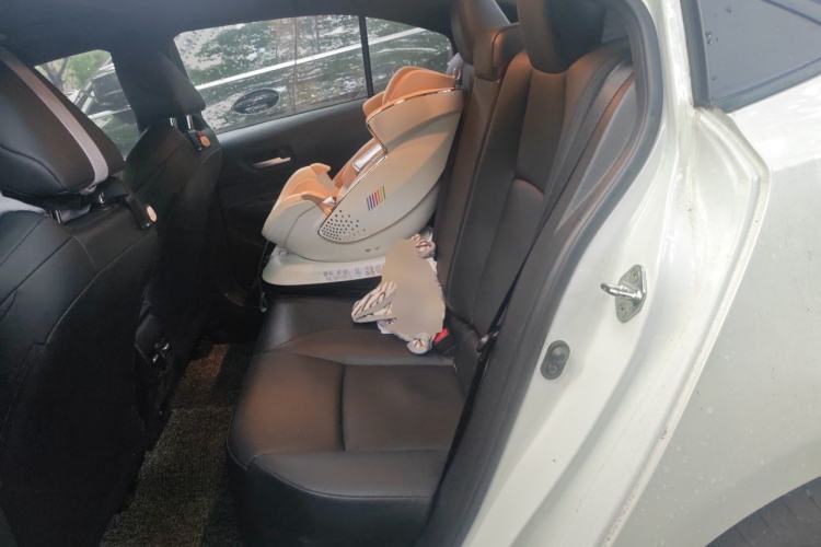 Used Toyota Levin 2021 185T CVT Luxury Edition Left Rear Seat