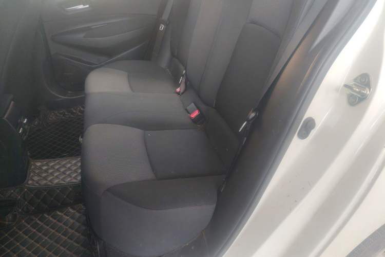 Used Toyota Levin 2021 185T CVT Luxury Edition Left Rear Seat