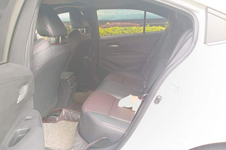 Used Toyota Levin 2021 185T CVT Sport Edition Left Rear Seat
