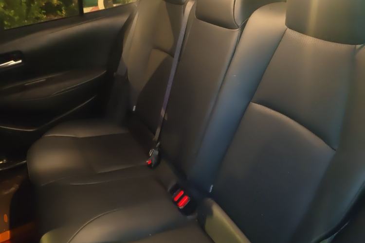 Used Toyota Levin 2021 185T CVT Luxury Edition Left Rear Seat