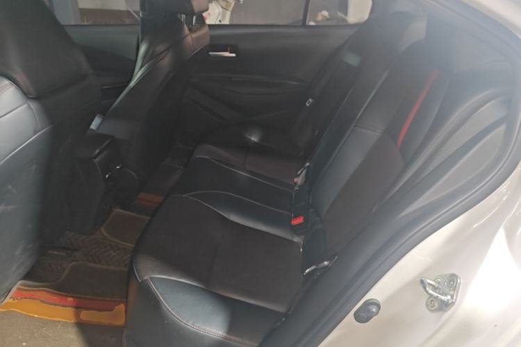 Used Toyota Levin 2021 185T CVT Sport Edition Left Rear Seat