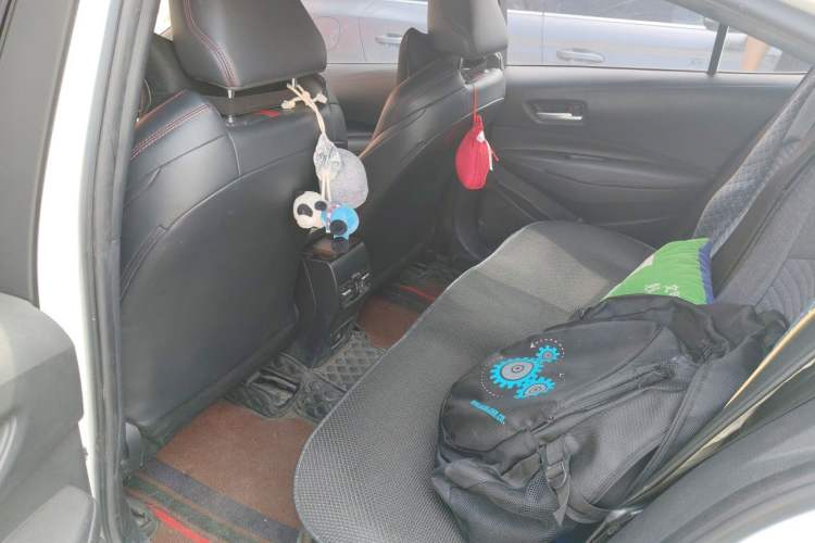 Used Toyota Levin 2021 185T CVT Sport Edition Left Rear Seat