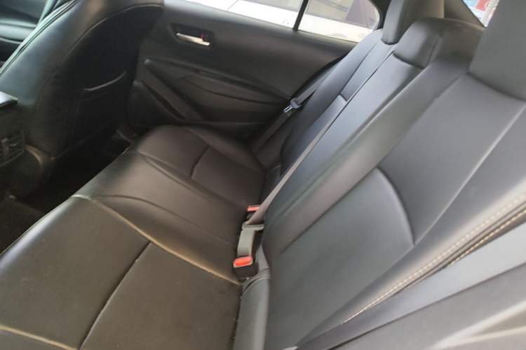 Used Toyota Levin 2021 185T CVT Entry-Level Version Left Rear Seat