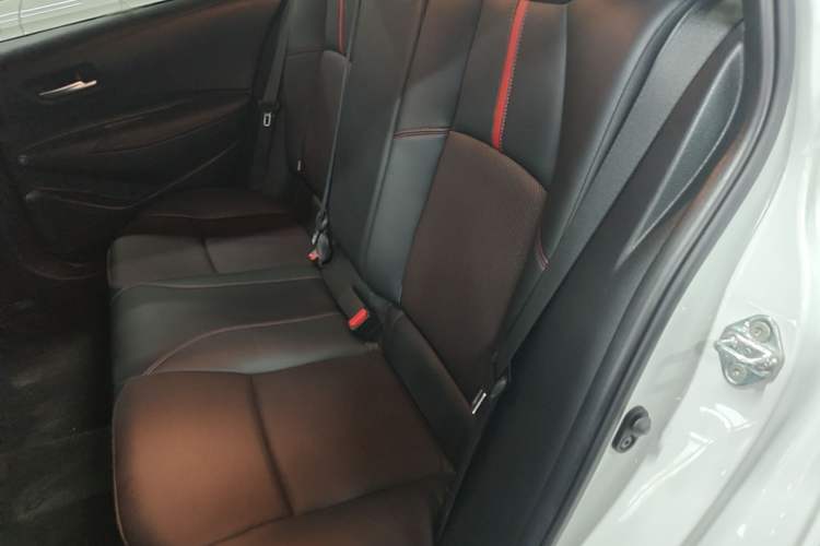 Used Toyota Levin 2021 185T CVT Sport Edition Left Rear Seat