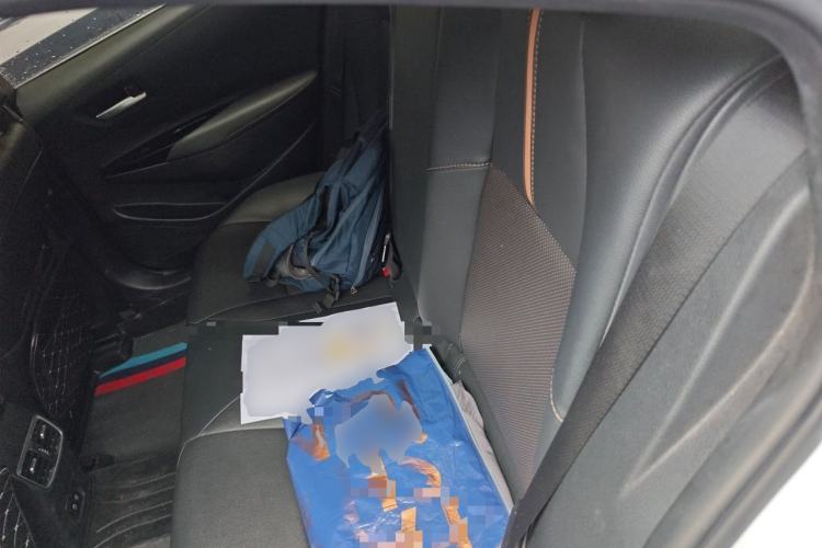 Used Toyota Levin 2021 2.0L Luxury Edition Left Rear Seat