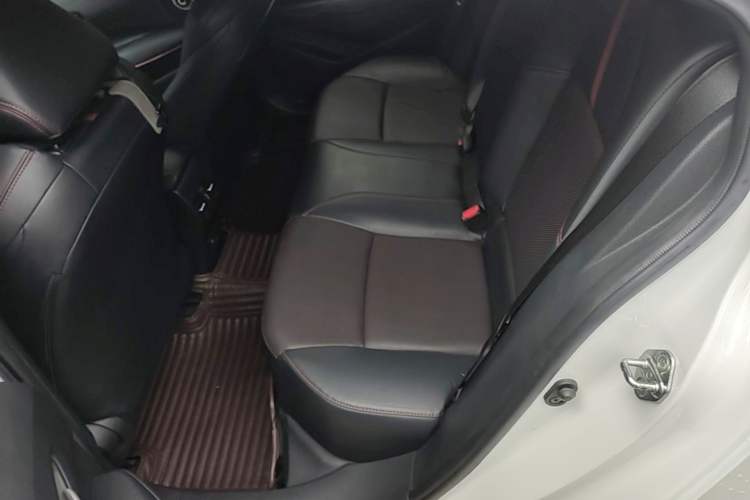Used Toyota Levin 2021 185T CVT Sport Edition Left Rear Seat
