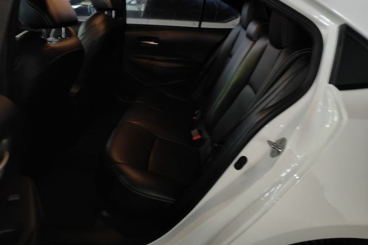 Used Toyota Levin 2021 185T CVT Entry-Level Version Left Rear Seat