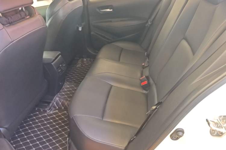 Used Toyota Levin 2021 185T CVT Entry-Level Version Left Rear Seat