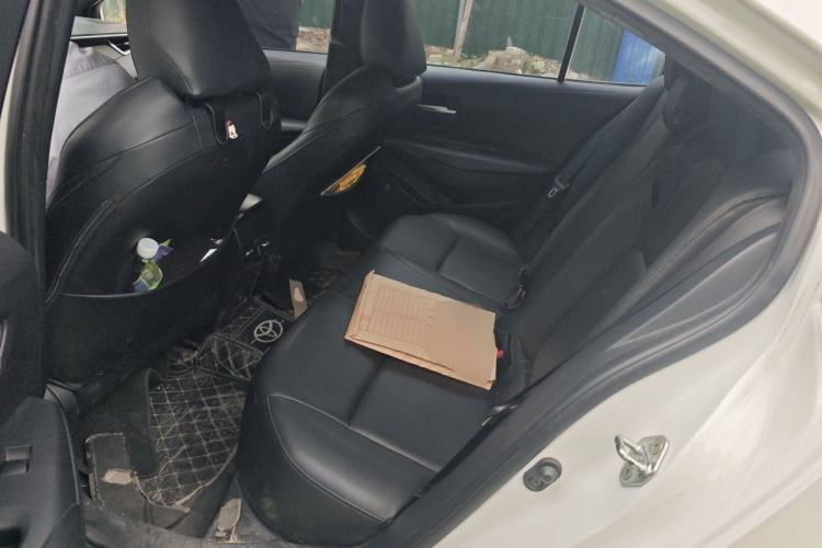 Used Toyota Levin 2021 185T CVT Luxury Edition Left Rear Seat