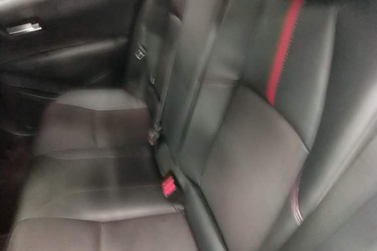 Used Toyota Levin 2021 Dual-Motor 1.8H E-CVT Sport Edition Left Rear Seat
