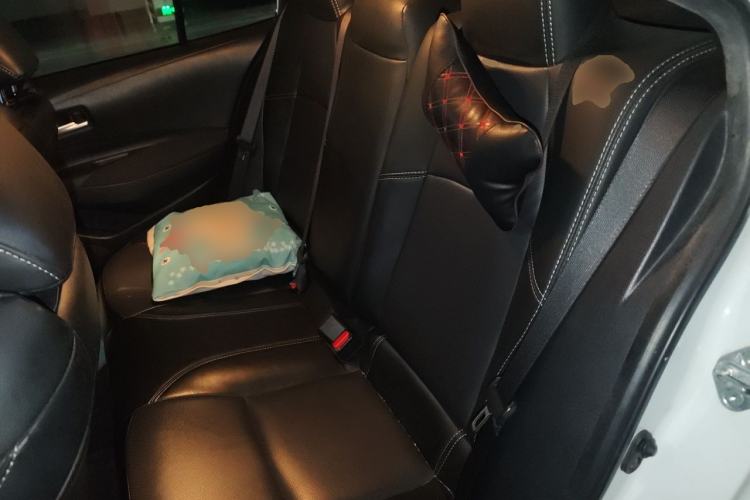 Used Toyota Levin 2021 185T CVT Luxury Edition Left Rear Seat