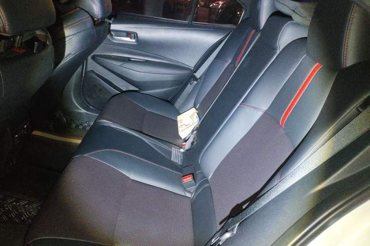 Used Toyota Levin 2021 Dual-Motor 1.8H E-CVT Sport Edition Left Rear Seat