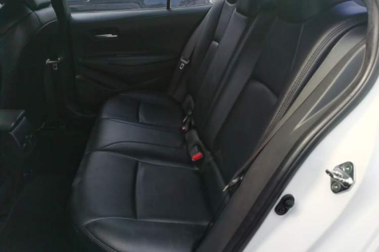 Used Toyota Levin 2021 TNGA 1.5L CVT Entry-Level Model Left Rear Seat