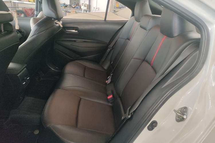 Used Toyota Levin 2021 185T CVT Sport Edition Left Rear Seat