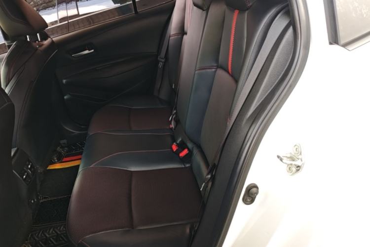 Used Toyota Levin 2021 185T CVT Sport Edition Left Rear Seat