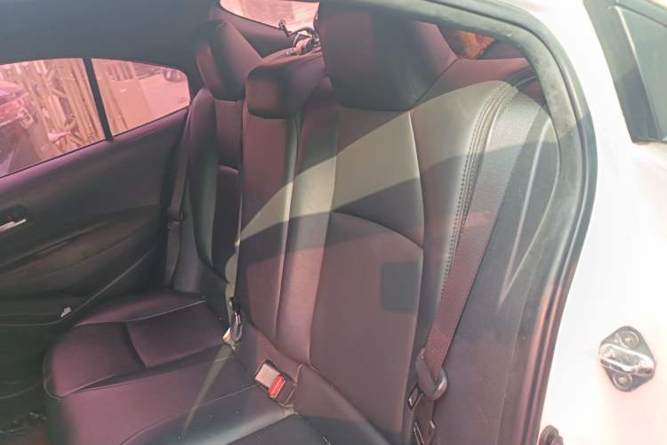 Used Toyota Levin 2021 TNGA 1.5L CVT Entry-Level Model Left Rear Seat