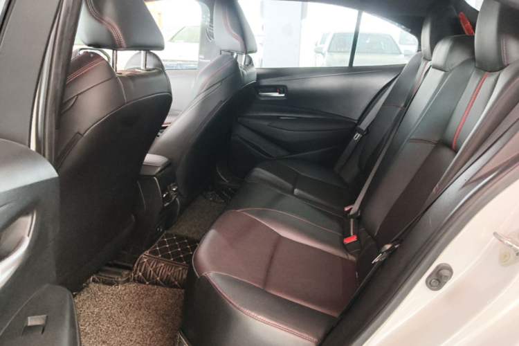 Used Toyota Levin 2021 185T CVT Sport Edition Left Rear Seat