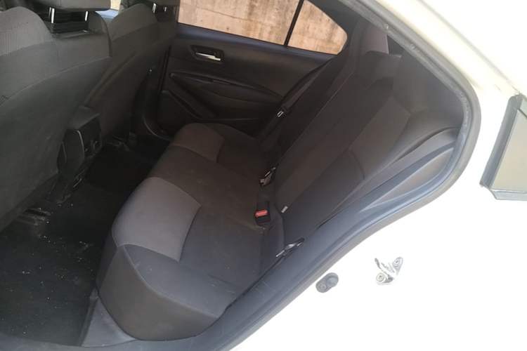 Used Toyota Levin 2021 185T CVT Entry-Level Version Left Rear Seat