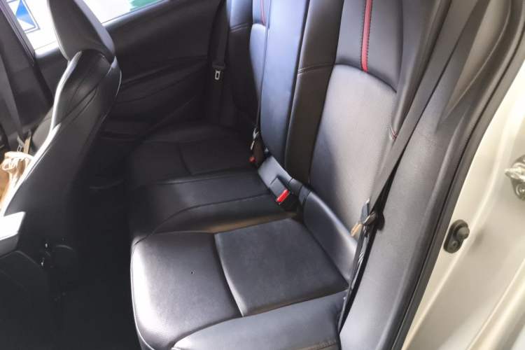 Used Toyota Levin 2021 185T CVT Sport Edition Left Rear Seat