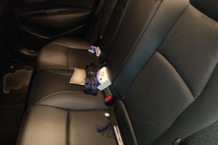 Used Toyota Levin 2021 185T CVT Luxury Edition Left Rear Seat