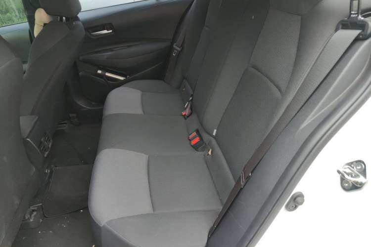 Used Toyota Levin 2021 185T CVT Entry-Level Version Left Rear Seat