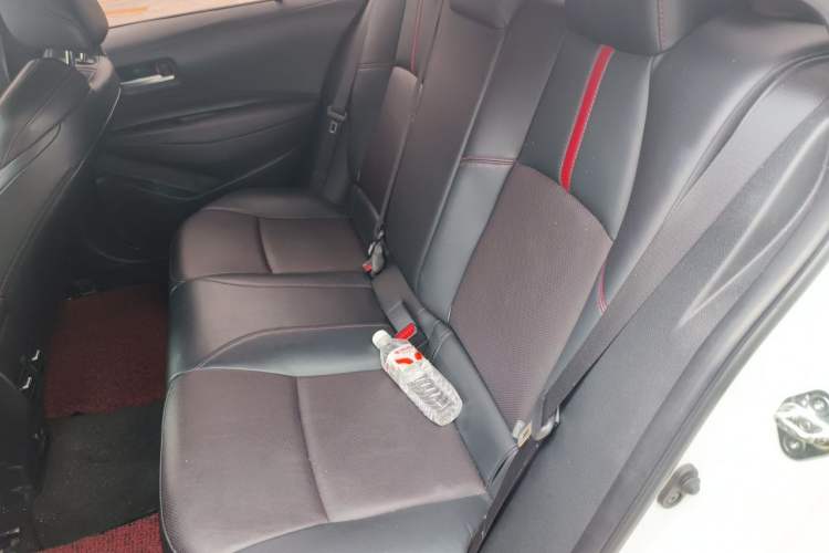 Used Toyota Levin 2021 185T CVT Sport Edition Left Rear Seat