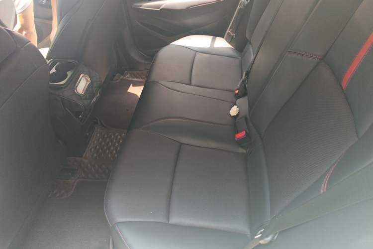 Used Toyota Levin 2021 185T CVT Sport Edition Left Rear Seat