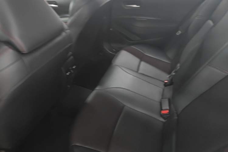 Used Toyota Levin 2021 185T CVT Sport Edition Left Rear Seat