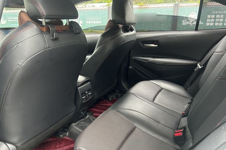 Used Toyota Levin 2021 185T CVT Sport Edition Left Rear Seat