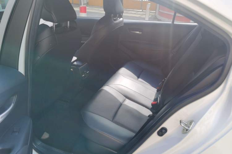 Used Toyota Levin 2021 Dual-Engine 1.8H E-CVT Luxury Edition Left Rear Seat