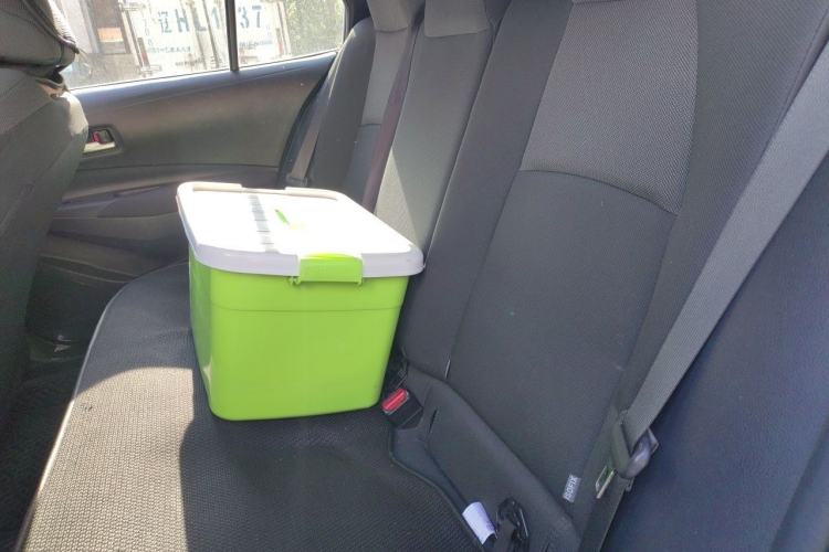 Used Toyota Levin 2021 185T CVT Luxury Edition Left Rear Seat